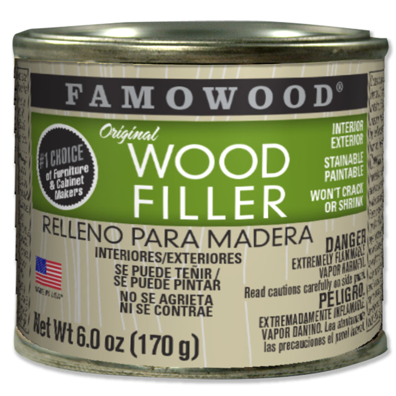 Famowood Oak/Teak Wood Filler 0.25 pt Helping our customers turn