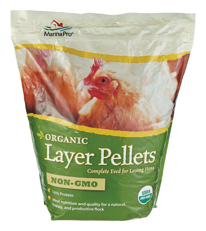 Manna Pro Layer Pellets Feed Pellets For Poultry 10 Lb. - Helping Our ...