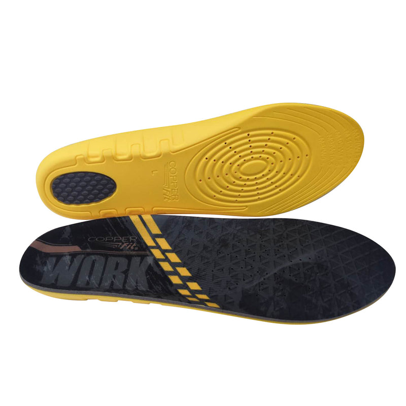Copper Fit Work Gear Shoe Insoles 1 pair Helping our customers turn