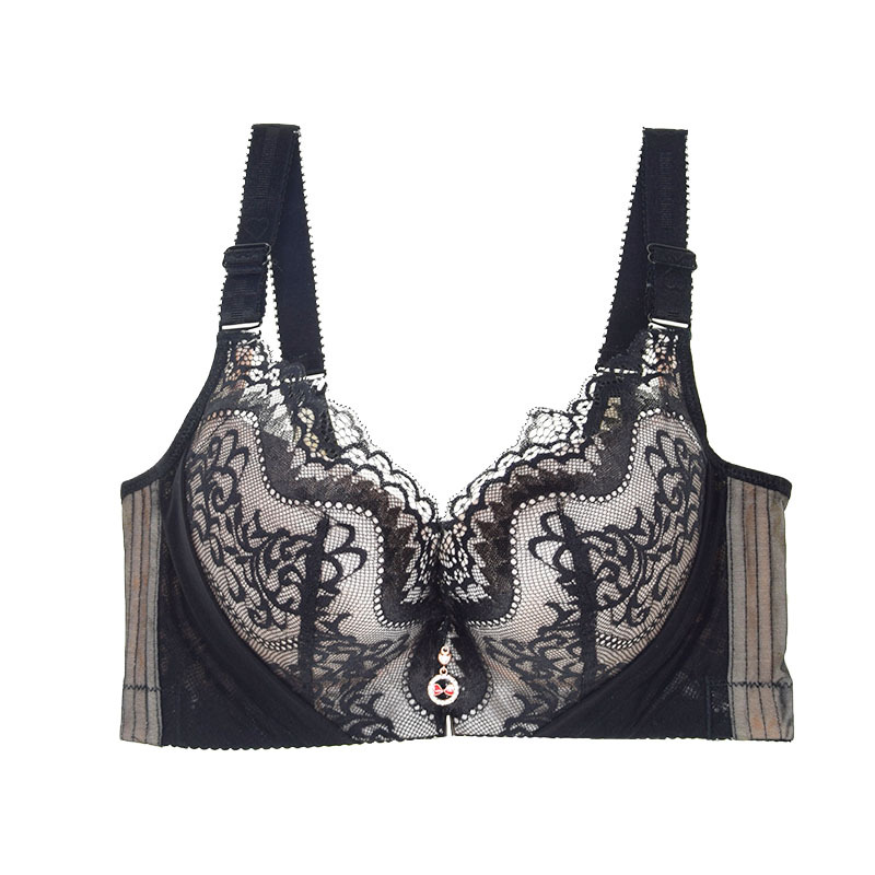 Minimize Bra Plus Size Classic FullCup Bra 52DD 52E SOAFCITYN