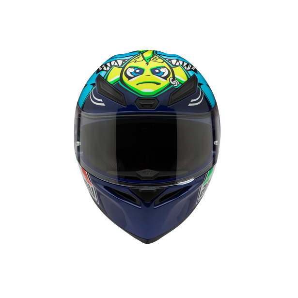 K1 Top Ece Dot - Rossi Mugello 2015 - Helmets - Dainese (Official)
