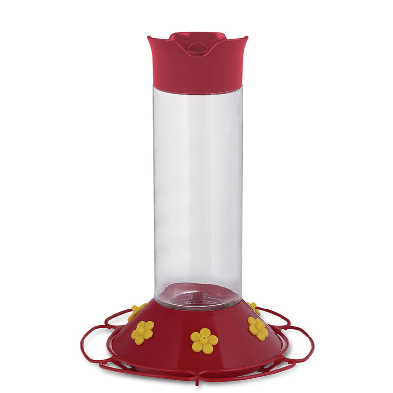 PerkyPet Hummingbird 30 oz Glass/Plastic Nectar Feeder 6 ports (Pack