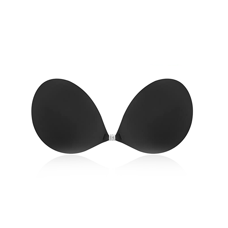 Adhesive Bra Strapless Sticky Invisible Push Up Silicone Bra - SOAFCITYN